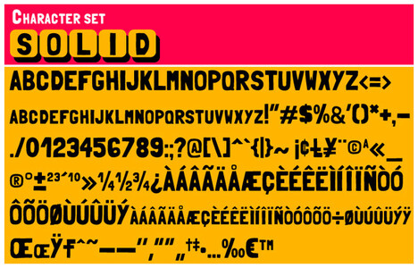 Folk font