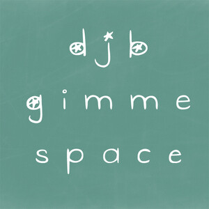 DJB Gimme Space font