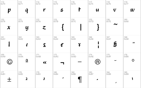 Script-C722 Regular