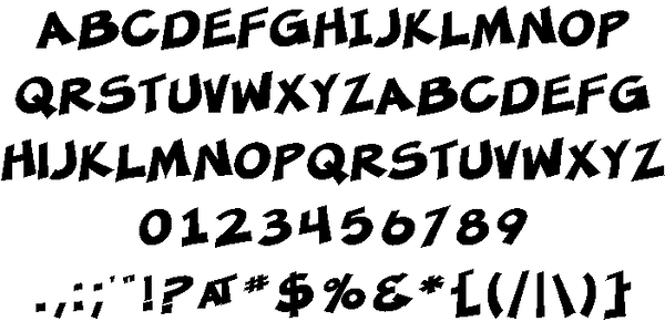 SF Minced Meat font