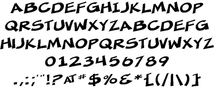 SF Minced Meat font