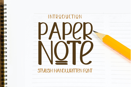 PAPER NOTE