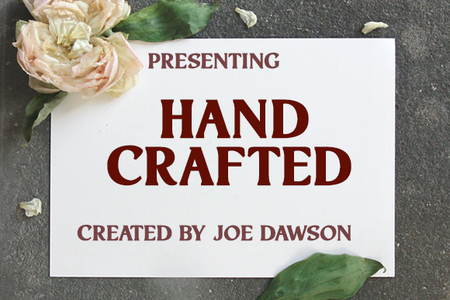 Hand Crafted font