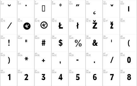 KleinsSansCondBold Regular