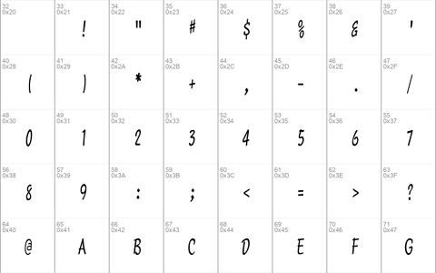 ScriptMonoCondensed Regular