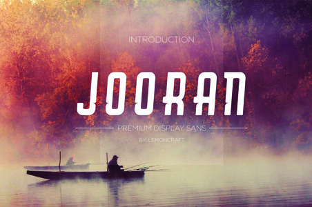 JOORAN font