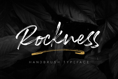 Rockness font