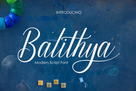Balithya font