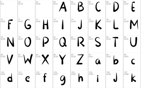 Lavana font