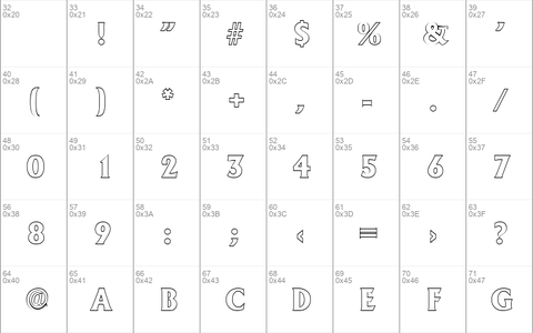 JacobBeckerOutline-ExtraBold Regular