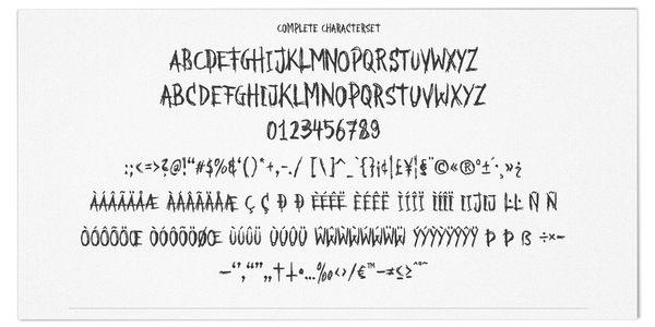 XXIIGroberBleistift-Regular font