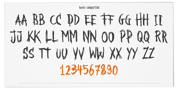 XXIIGroberBleistift-Regular font