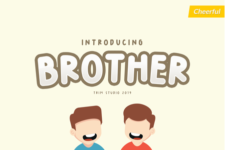 Brother DEMO font