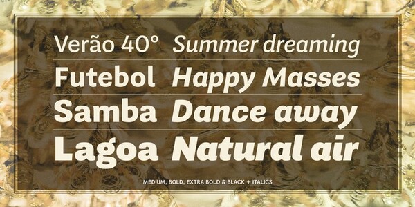 Guanabara Sans   6 font