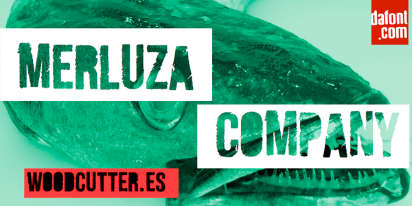 Merluza Company font