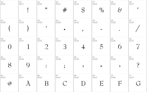 ReedFont Regular