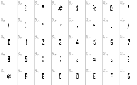 HebrewCondensed Regular