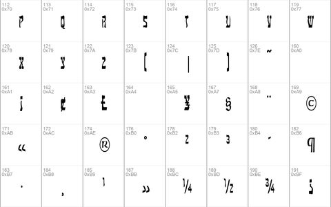 HebrewCondensed Regular