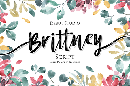 Brittney font