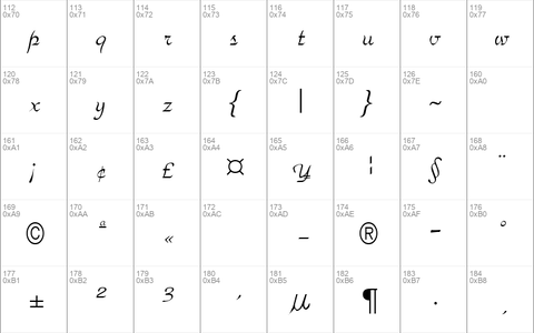 GE ParkScript Regular