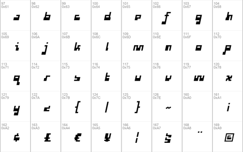 P22 Cusp Square Slant