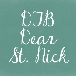 DJB Dear St. Nick font