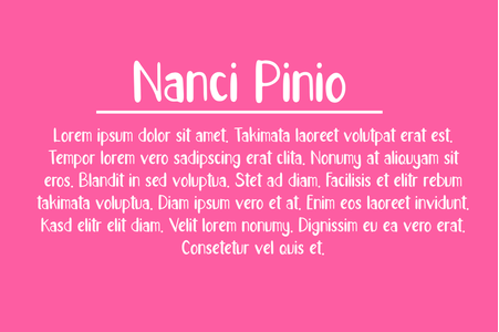 Nanci Pinio