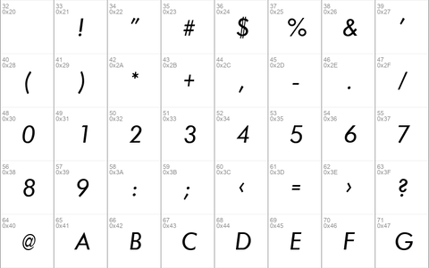 QTFuture Italic