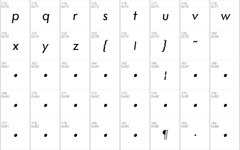 QTFuture Italic