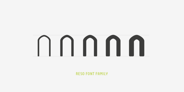 Reso 3 font