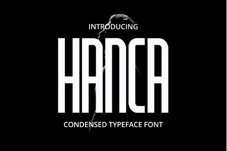 Hanca Bold font