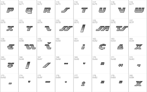 Federal Escort Chrome Italic