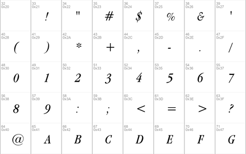 Garamondcond-Light-Italic Regular