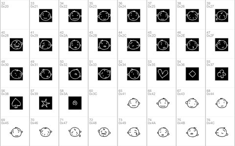 20faces Regular