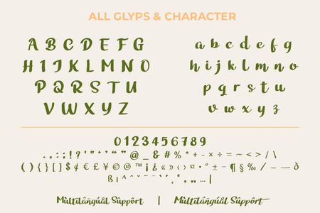 Bathi Personal Use font