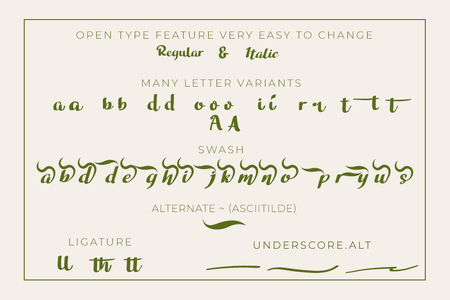 Bathi Personal Use font