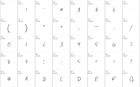 Circ Handwriting Regular