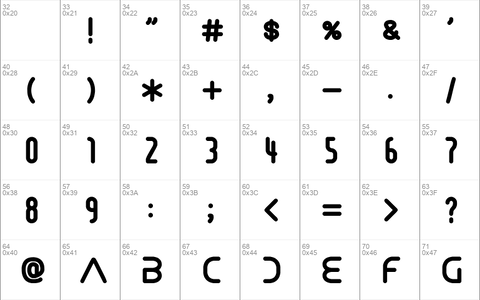 SonicDemonFont Regular