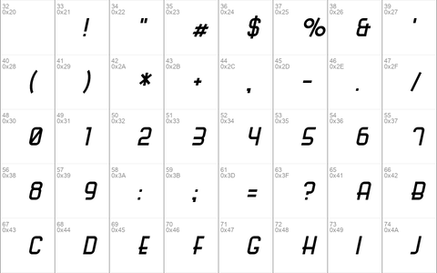 Science Fair Italic