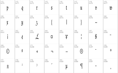 AgincortCondensed Regular