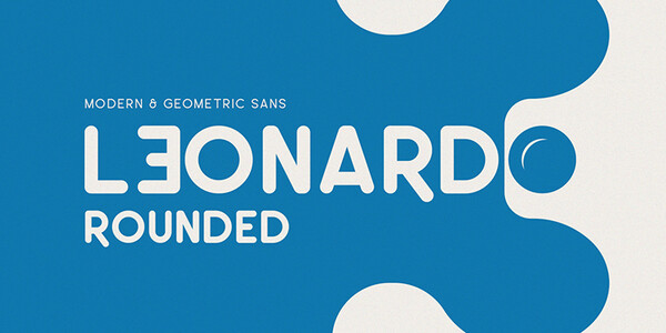 Leonardo-Rounded Demo font