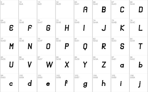 Quamaine Demo Italic