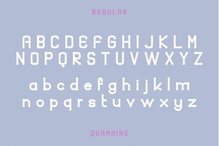 Quamaine Demo font