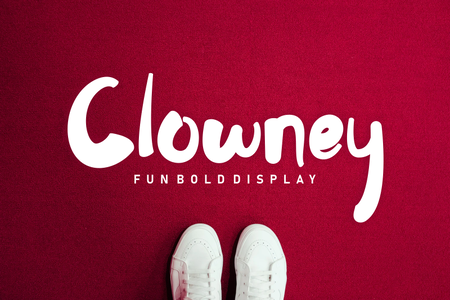 Clowney font