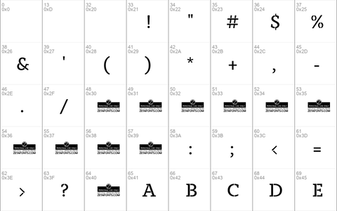 Anaphora Stencil Book