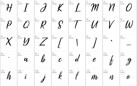 Jenifer font