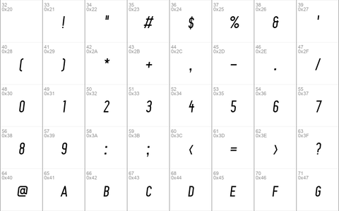 Fondel Italic