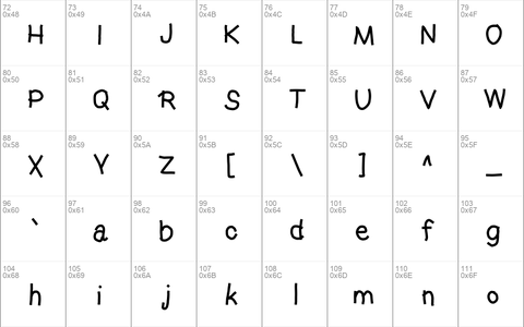 elissecondfont Medium