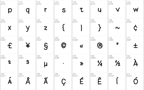 elissecondfont Medium