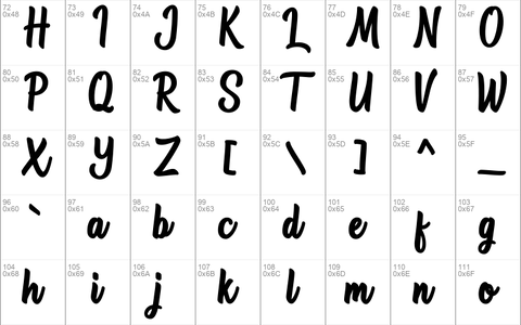 Astonia font